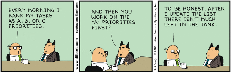 Dilbert Cartoon